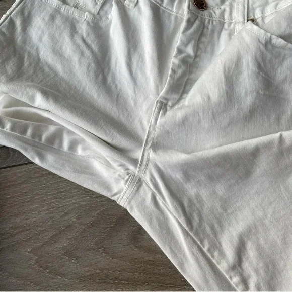 Joseph  Ribkoff Embroidered Leg Jean - Picture 6 of 15